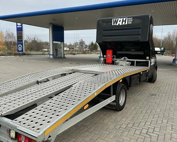 Черный Мерседес Sprinter, объемом двигателя 2.14 л и пробегом 391 тыс. км за 38500 $, фото 8 на Automoto.ua