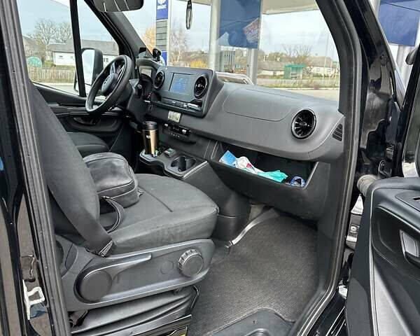 Черный Мерседес Sprinter, объемом двигателя 2.14 л и пробегом 391 тыс. км за 38500 $, фото 5 на Automoto.ua