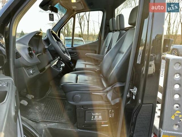 Чорний Мерседес Sprinter, об'ємом двигуна 2.14 л та пробігом 326 тис. км за 29500 $, фото 7 на Automoto.ua