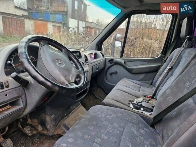 Чорний Мерседес Sprinter, об'ємом двигуна 2.69 л та пробігом 310 тис. км за 10500 $, фото 2 на Automoto.ua