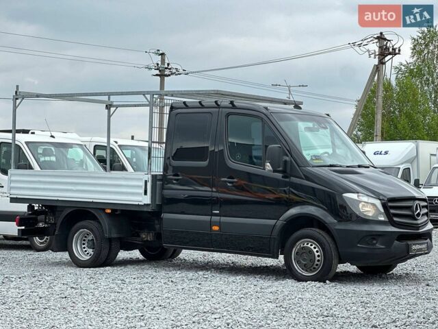 Чорний Мерседес Sprinter, об'ємом двигуна 2.2 л та пробігом 190 тис. км за 26900 $, фото 5 на Automoto.ua