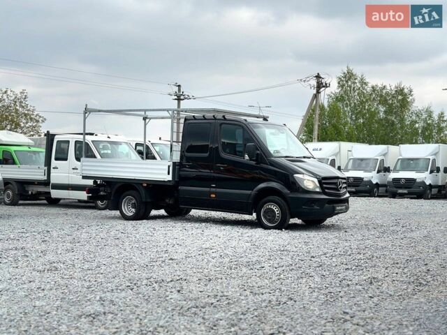 Чорний Мерседес Sprinter, об'ємом двигуна 2.2 л та пробігом 190 тис. км за 26900 $, фото 4 на Automoto.ua