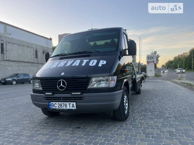 Чорний Мерседес Sprinter, об'ємом двигуна 2.87 л та пробігом 473 тис. км за 14200 $, фото 3 на Automoto.ua