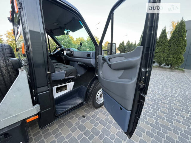 Чорний Мерседес Sprinter, об'ємом двигуна 2.87 л та пробігом 473 тис. км за 14200 $, фото 20 на Automoto.ua