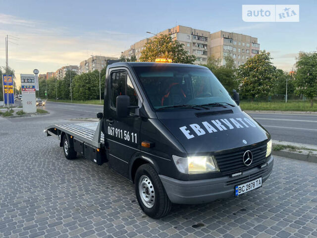 Чорний Мерседес Sprinter, об'ємом двигуна 2.87 л та пробігом 473 тис. км за 14200 $, фото 15 на Automoto.ua