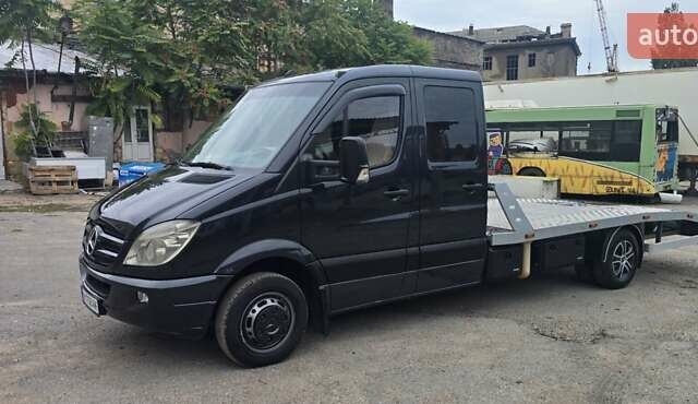 Чорний Мерседес Sprinter, об'ємом двигуна 3 л та пробігом 258 тис. км за 27990 $, фото 13 на Automoto.ua