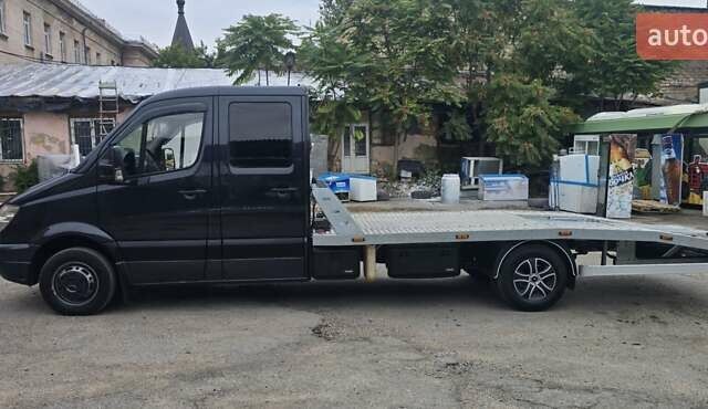Чорний Мерседес Sprinter, об'ємом двигуна 3 л та пробігом 258 тис. км за 27990 $, фото 6 на Automoto.ua