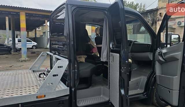 Чорний Мерседес Sprinter, об'ємом двигуна 3 л та пробігом 258 тис. км за 27990 $, фото 2 на Automoto.ua