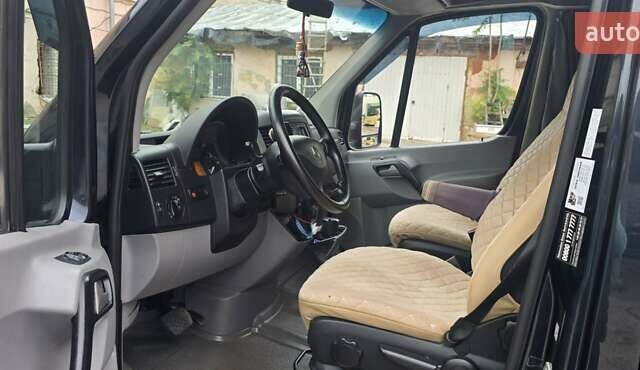 Чорний Мерседес Sprinter, об'ємом двигуна 3 л та пробігом 258 тис. км за 27990 $, фото 11 на Automoto.ua