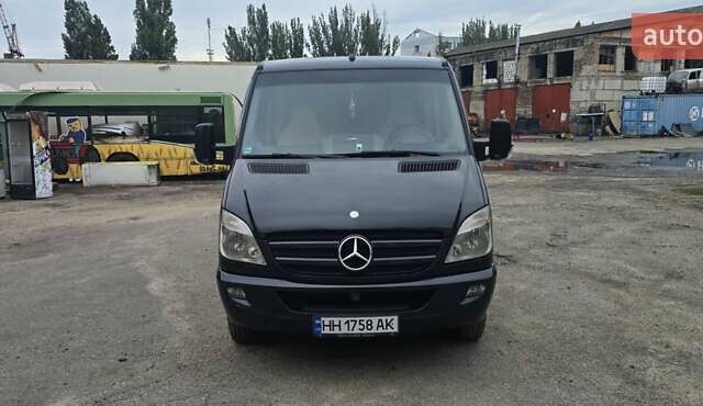 Чорний Мерседес Sprinter, об'ємом двигуна 3 л та пробігом 258 тис. км за 27990 $, фото 7 на Automoto.ua