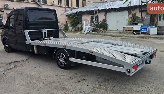 Чорний Мерседес Sprinter, об'ємом двигуна 3 л та пробігом 258 тис. км за 27990 $, фото 5 на Automoto.ua