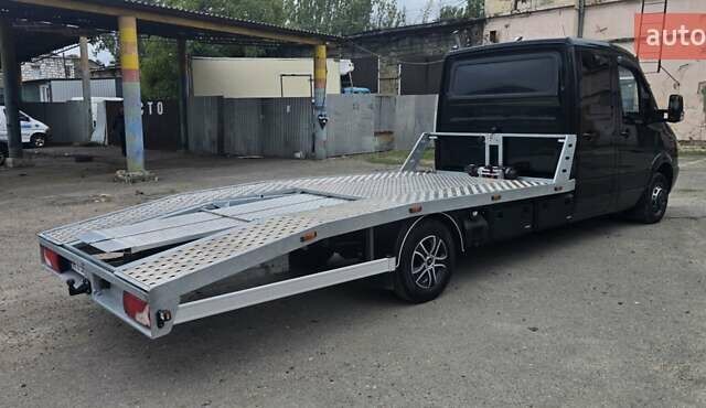 Чорний Мерседес Sprinter, об'ємом двигуна 3 л та пробігом 258 тис. км за 27990 $, фото 4 на Automoto.ua