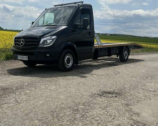 Чорний Мерседес Sprinter, об'ємом двигуна 3.22 л та пробігом 520 тис. км за 21500 $, фото 27 на Automoto.ua