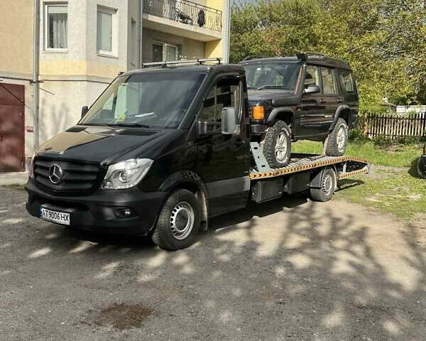 Чорний Мерседес Sprinter, об'ємом двигуна 3.22 л та пробігом 520 тис. км за 21500 $, фото 19 на Automoto.ua