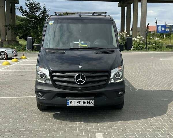 Чорний Мерседес Sprinter, об'ємом двигуна 3.22 л та пробігом 520 тис. км за 21500 $, фото 5 на Automoto.ua