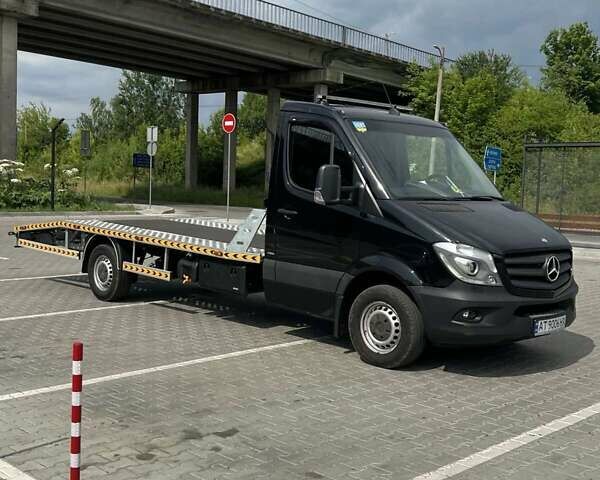 Чорний Мерседес Sprinter, об'ємом двигуна 3.22 л та пробігом 520 тис. км за 21500 $, фото 1 на Automoto.ua