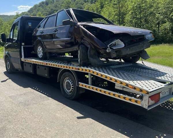 Чорний Мерседес Sprinter, об'ємом двигуна 3.22 л та пробігом 520 тис. км за 21500 $, фото 8 на Automoto.ua