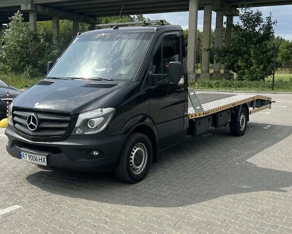 Чорний Мерседес Sprinter, об'ємом двигуна 3.22 л та пробігом 520 тис. км за 21500 $, фото 35 на Automoto.ua