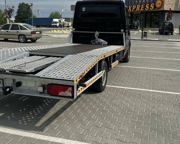 Чорний Мерседес Sprinter, об'ємом двигуна 3.22 л та пробігом 520 тис. км за 21500 $, фото 22 на Automoto.ua