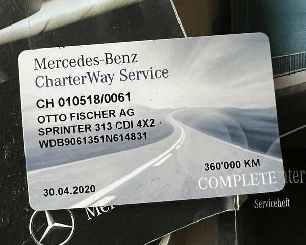 Черный Мерседес Sprinter, объемом двигателя 2.1 л и пробегом 518 тыс. км за 19600 $, фото 3 на Automoto.ua