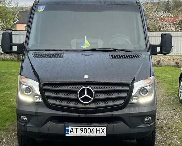 Чорний Мерседес Sprinter, об'ємом двигуна 3.22 л та пробігом 520 тис. км за 21500 $, фото 28 на Automoto.ua