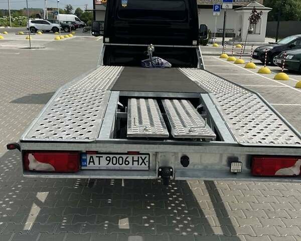 Чорний Мерседес Sprinter, об'ємом двигуна 3.22 л та пробігом 520 тис. км за 21500 $, фото 17 на Automoto.ua