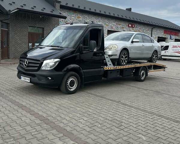 Чорний Мерседес Sprinter, об'ємом двигуна 3.22 л та пробігом 520 тис. км за 21500 $, фото 13 на Automoto.ua