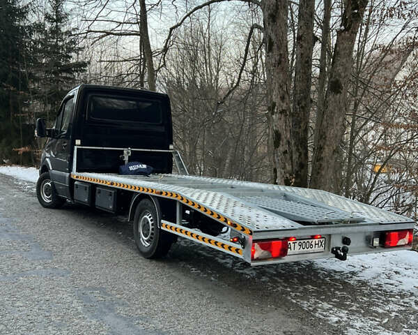 Черный Мерседес Sprinter, объемом двигателя 2.1 л и пробегом 518 тыс. км за 19600 $, фото 14 на Automoto.ua