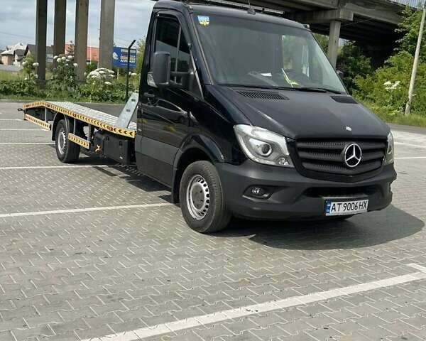Чорний Мерседес Sprinter, об'ємом двигуна 3.22 л та пробігом 520 тис. км за 21500 $, фото 37 на Automoto.ua