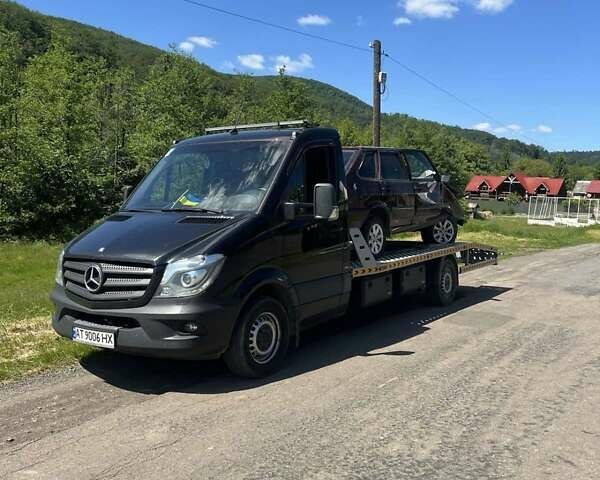 Чорний Мерседес Sprinter, об'ємом двигуна 3.22 л та пробігом 520 тис. км за 21500 $, фото 7 на Automoto.ua