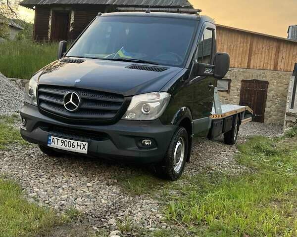 Чорний Мерседес Sprinter, об'ємом двигуна 3.22 л та пробігом 520 тис. км за 21500 $, фото 25 на Automoto.ua