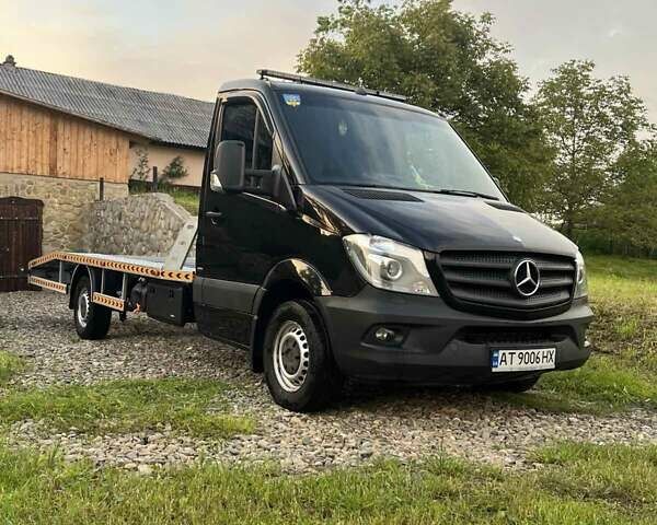 Чорний Мерседес Sprinter, об'ємом двигуна 3.22 л та пробігом 520 тис. км за 21500 $, фото 18 на Automoto.ua