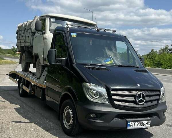 Чорний Мерседес Sprinter, об'ємом двигуна 3.22 л та пробігом 520 тис. км за 21500 $, фото 11 на Automoto.ua