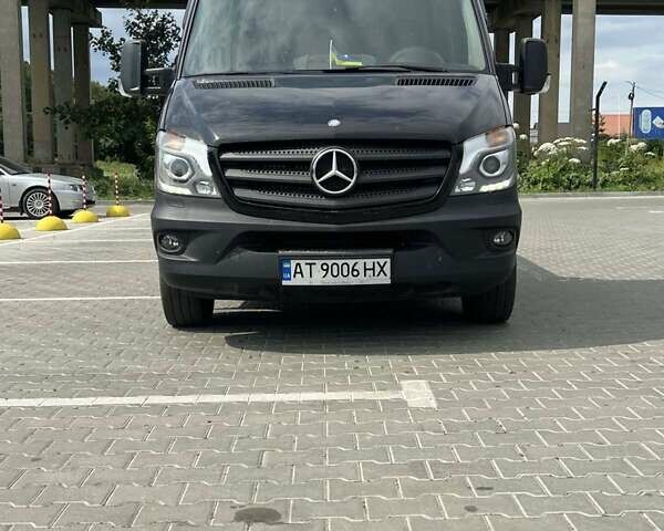 Чорний Мерседес Sprinter, об'ємом двигуна 3.22 л та пробігом 520 тис. км за 21500 $, фото 6 на Automoto.ua