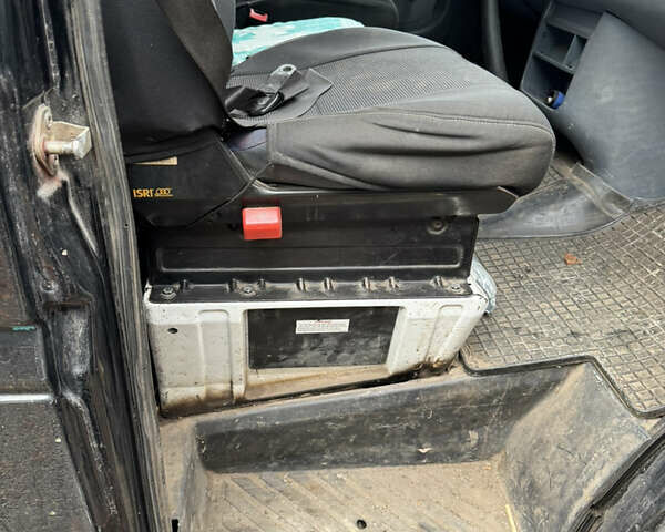 Черный Мерседес Sprinter, объемом двигателя 2.9 л и пробегом 485 тыс. км за 7500 $, фото 10 на Automoto.ua