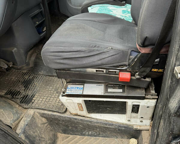 Черный Мерседес Sprinter, объемом двигателя 2.9 л и пробегом 485 тыс. км за 7500 $, фото 5 на Automoto.ua