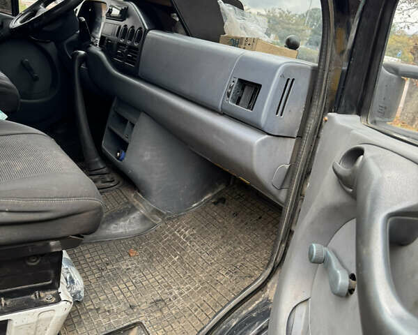 Черный Мерседес Sprinter, объемом двигателя 2.9 л и пробегом 485 тыс. км за 7500 $, фото 9 на Automoto.ua