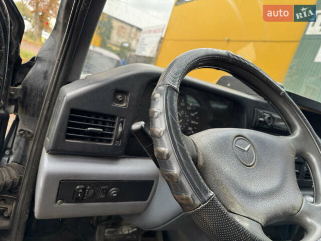Черный Мерседес Sprinter, объемом двигателя 2.9 л и пробегом 485 тыс. км за 7500 $, фото 11 на Automoto.ua
