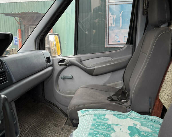 Черный Мерседес Sprinter, объемом двигателя 2.9 л и пробегом 485 тыс. км за 7500 $, фото 8 на Automoto.ua
