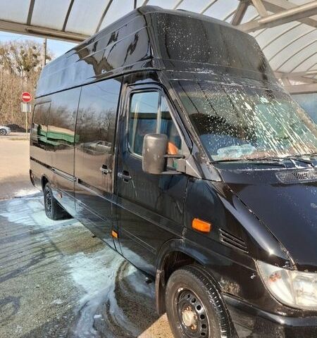 Чорний Мерседес Sprinter, об'ємом двигуна 2.7 л та пробігом 500 тис. км за 3750 $, фото 6 на Automoto.ua
