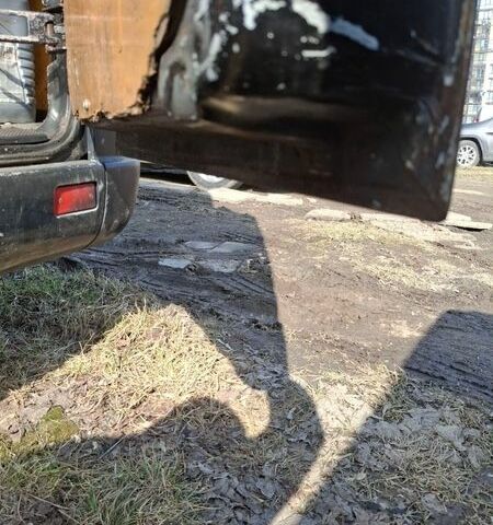 Чорний Мерседес Sprinter, об'ємом двигуна 2.7 л та пробігом 500 тис. км за 3750 $, фото 12 на Automoto.ua