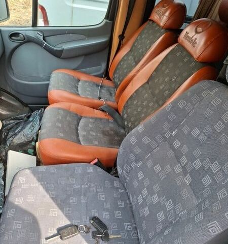 Чорний Мерседес Sprinter, об'ємом двигуна 2.7 л та пробігом 500 тис. км за 3750 $, фото 21 на Automoto.ua