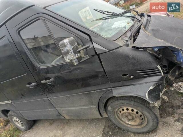 Чорний Мерседес Sprinter, об'ємом двигуна 2.2 л та пробігом 400 тис. км за 2599 $, фото 3 на Automoto.ua
