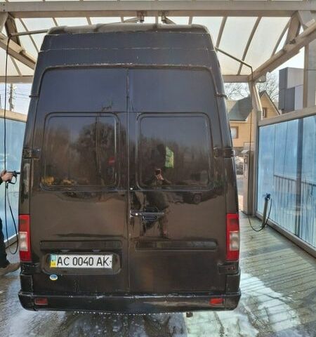 Чорний Мерседес Sprinter, об'ємом двигуна 2.7 л та пробігом 500 тис. км за 3750 $, фото 5 на Automoto.ua