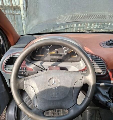 Чорний Мерседес Sprinter, об'ємом двигуна 2.7 л та пробігом 500 тис. км за 3750 $, фото 19 на Automoto.ua