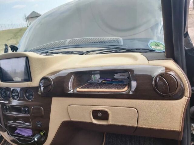 Черный Мерседес Sprinter, объемом двигателя 2.1 л и пробегом 800 тыс. км за 16800 $, фото 8 на Automoto.ua