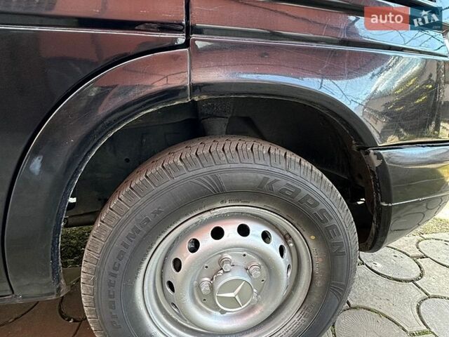 Черный Мерседес Sprinter, объемом двигателя 2.15 л и пробегом 195 тыс. км за 8500 $, фото 13 на Automoto.ua