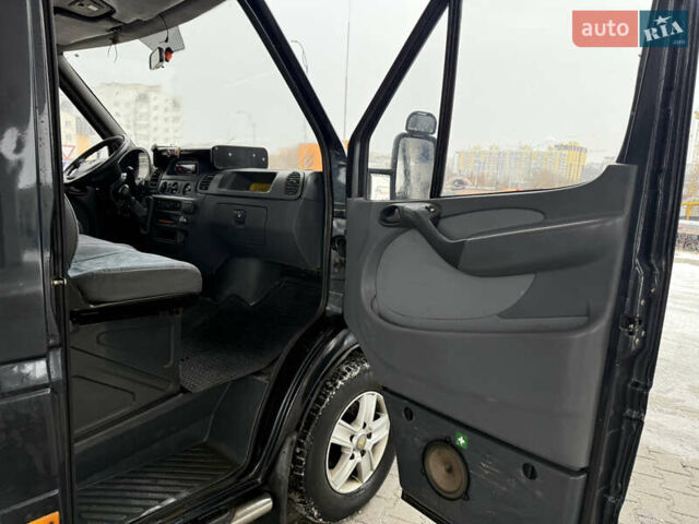Чорний Мерседес Sprinter, об'ємом двигуна 2.2 л та пробігом 390 тис. км за 7999 $, фото 29 на Automoto.ua