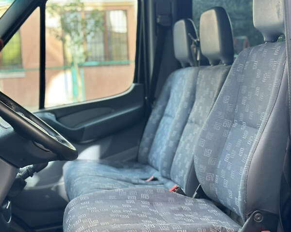 Черный Мерседес Sprinter, объемом двигателя 2.69 л и пробегом 296 тыс. км за 12950 $, фото 66 на Automoto.ua