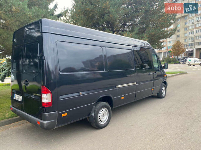 Черный Мерседес Sprinter, объемом двигателя 2.69 л и пробегом 296 тыс. км за 12950 $, фото 52 на Automoto.ua